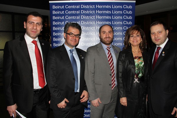 BCD Hermes Lions Dinner